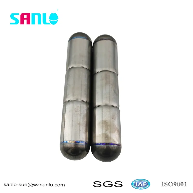 উপাদান টিআই সহ লেভেল সুইচ ফ্লোট বল - 45*220