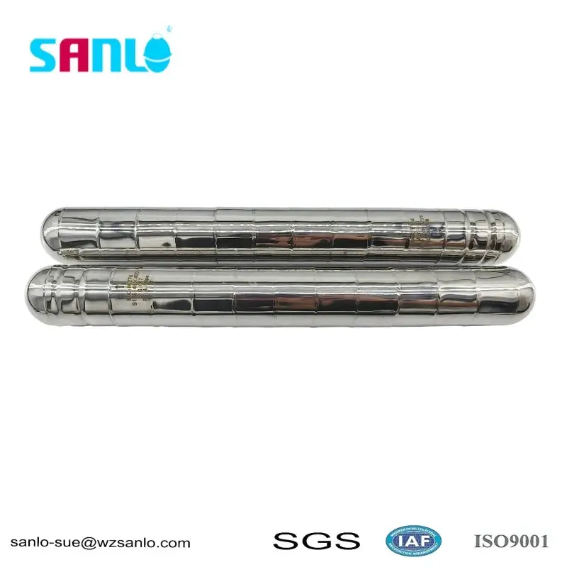 মেটাল হার্টজ অ্যালয় ফ্লোট বল-48*400