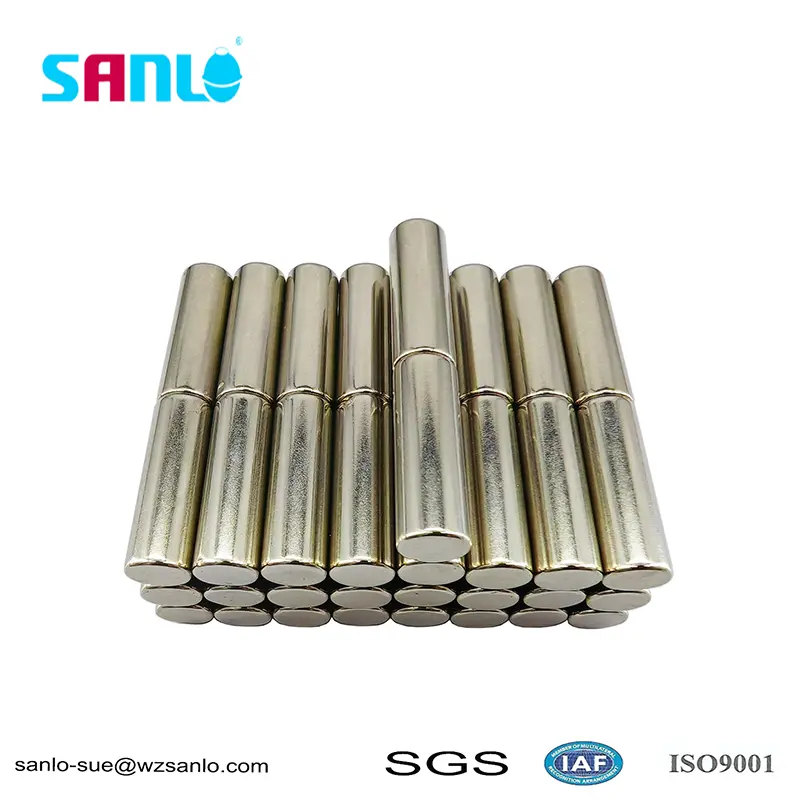Nd2fe14b নিউওডিমিয়াম নলাকার চৌম্বক